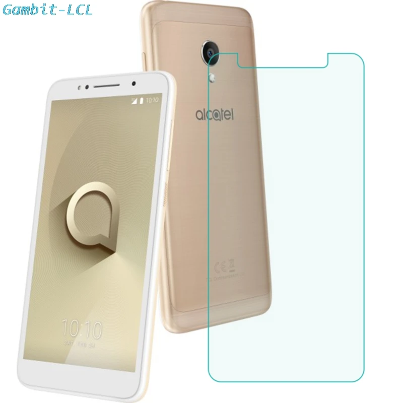 Защитное стекло закаленное 9H 2.5D для Alcatel 1C 5009[DA] 5009A 5009D (2019) 5003D | Мобильные телефоны
