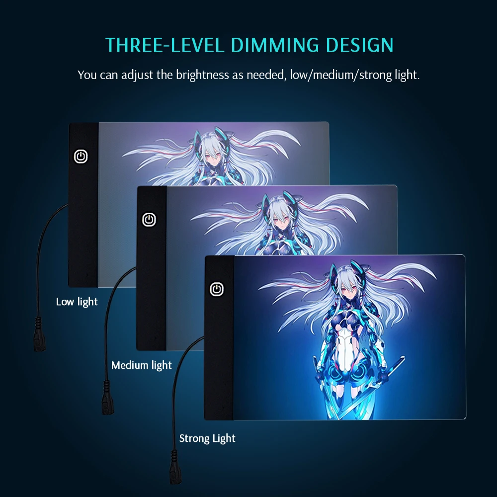 Three-level-Dimming-Design