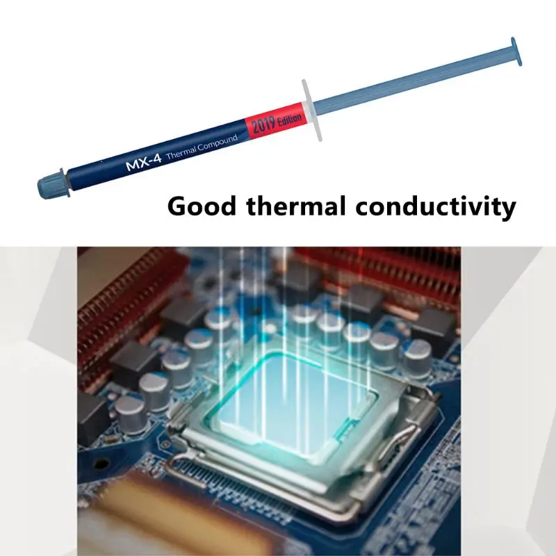 MX-4, 2 г, 4 г, 8 г, 20 г, профессиональная термопаста Для процессора INTEL, термопаста, горячая распродажа