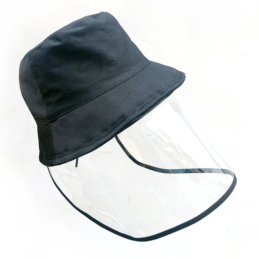

Multi-function Protective Cap Anti Infection Protective Hat Eye Protection Anti-fog Windproof Hat Anti-saliva Face Cover Cap