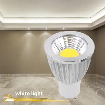 

Gu10 Led Dimmable Led Spotlight Bulb Light Bulb AC85-265V COB led Spotlight 12W Lamp Home Decoration AC85-265v Lampada