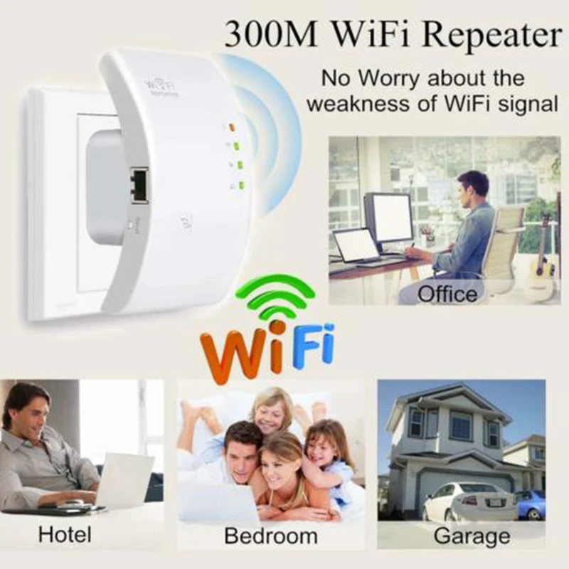 300 Мбит/с Wifi-ретранслятор Беспроводной-N Range расширитель сигнала Усилитель AP Ethernet порт не беспокойтесь о преграде сигнала WiFi