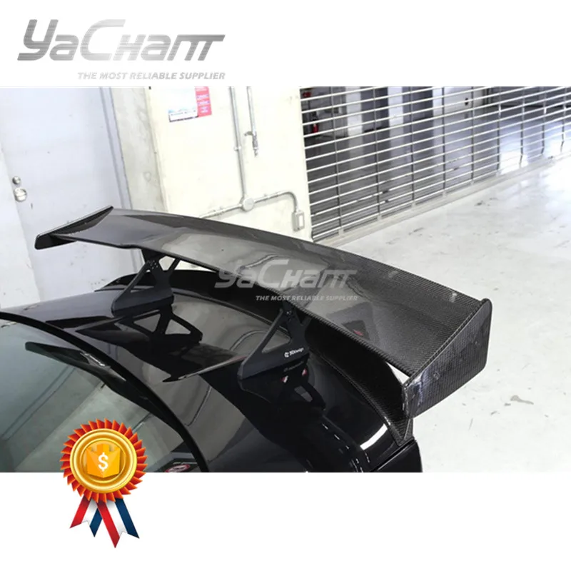 

Carbon Fiber Forged Carbon Weave Rear spoiler Fit For 2014-2017 F8X M2 M3 M4 3D D Style GT Wing Spoiler
