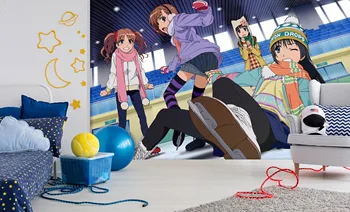 

[Self-Adhesive] 3D Toaru Majutsu No Index 777 Japan Anime Wall Paper mural Wall Print Decal Wall Murals Belly