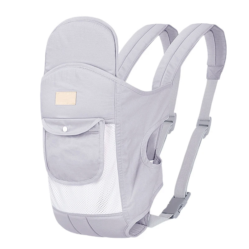 Удобный рюкзак-кенгуру для детей от 0 до 36 месяцев с карманом-кенгуру - Цвет: Color 3