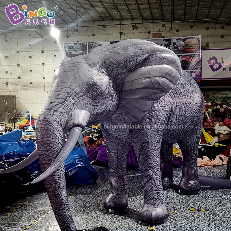 Customized39x25mInflatableElephantforCarnivalPartyDecoration