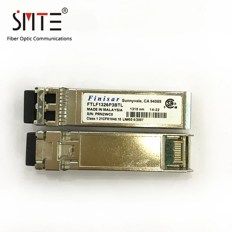 FTLF1326P3BTL 10 гигабитный SFP+ одномодовый SM-2km-6G-I оптический модуль