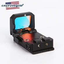 Emerson Red Dot Rifle Scope Micro Dot Reflex Holographic Dot Sight RMR Optics Hunting Scopes Airsoft Rifle Pistol Mini Dot цена Emerson Red Dot Rifle Scope Micro Dot Reflex Holographic Dot Sight RMR Optics Hunting Scopes Airsoft Rifle Pistol Mini Dot цены онлайн