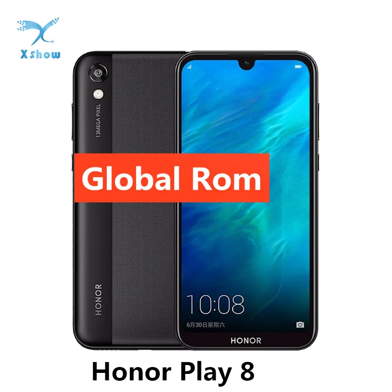 Мобильный телефон HONOR 8 play глобальная прошивка Play MT6761 2 Гб ОЗУ 32 ПЗУ экран 5 71 дюйма