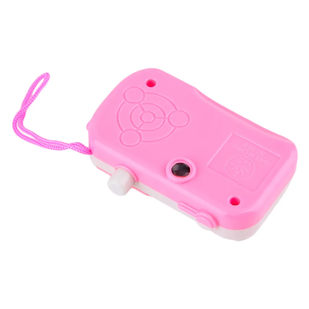 Cute Toy Camera Baby Kids Hanging Camera toy Photography Prop Decoration Children Educational Toy Birthday Christmas Gift Random