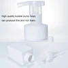 650ml Square Clear Foaming Bottle Liquid Soap Whipped Mousse Points Bottling Shampoo Lotion Shower Gel Foam Pump Bottles Ending ► Photo 3/6