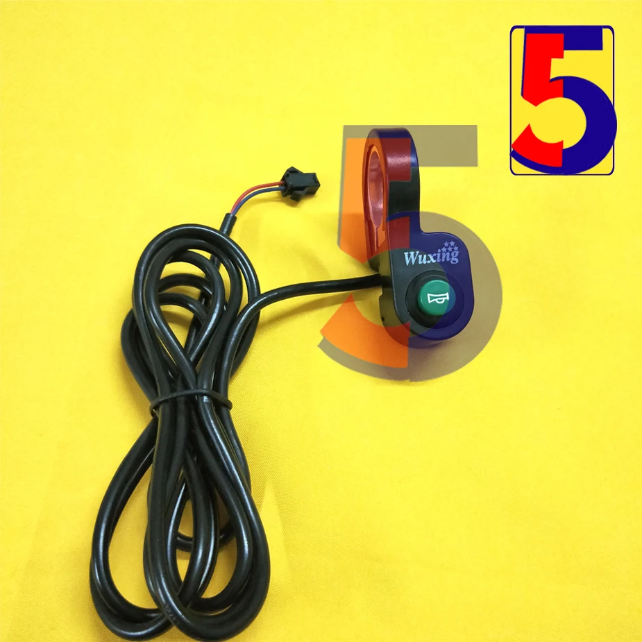 Ebike-Parts-Wuxing-Switch-Horn-Button-Handlebar Horn-Head-Light-On-Off-Button-2-in-one-Horn-switch-3-speed-switch (2)
