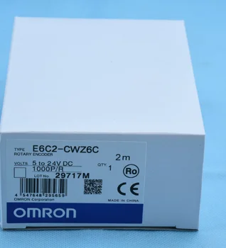 

New Omron Rotary Encoder E6C2-CWZ6C 1000P/R free shipping
