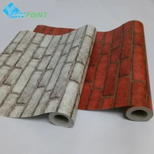 Водостойкие обои самоклеящиеся для гостиной спальни кухни домашний декор кирпичная Настенная Наклейка съемная ПВХ винтажная наклейка кирпич