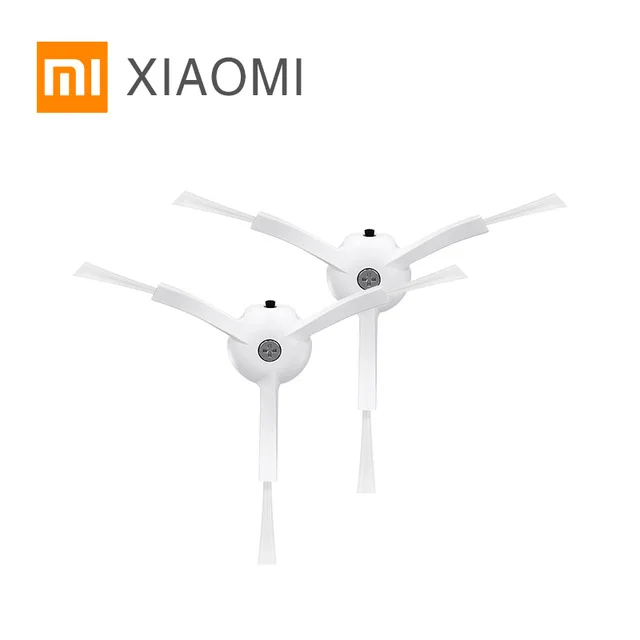 Xiaomi Side Brush XIAOMI робот пылесос запасная часть пакет 1 1S 2 roborock S5 очиститель наборы упаковка HEPA фильтр боковой ролик основная щетка Mop MI - Цвет: Xiaomi Side Brush