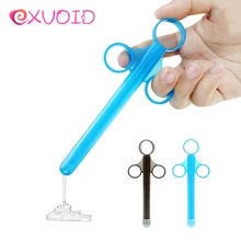 EXVOID Lubricant шприц интимные игрушки для женщин мужчин Lube Launcher личный гигиенический здоровье сухое облегчение боли анальный Вагина шутер клизма EXVOID Lubricant шприц интимные игрушки для женщин мужчин Lube Launcher личный гигиенический здоровье сухое облегчение боли анальный Вагина шутер клизма