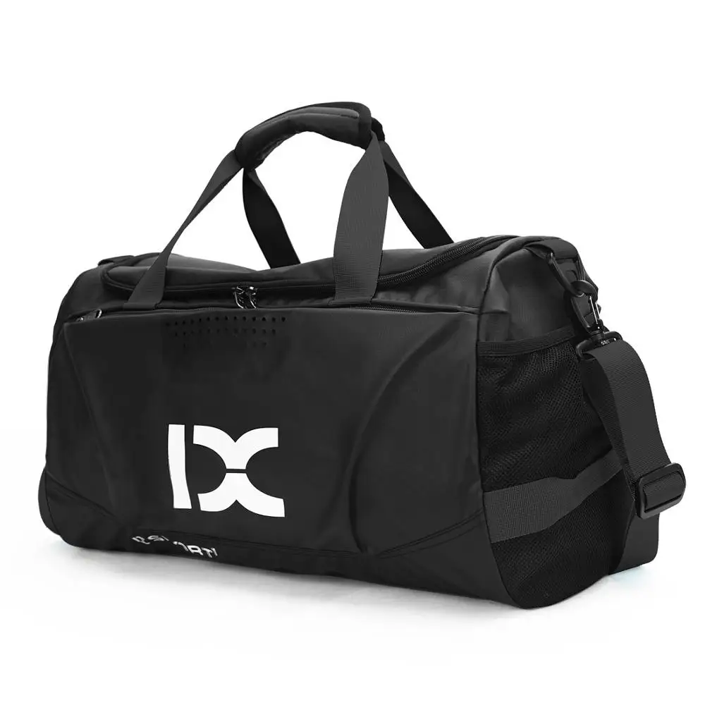 Bolsas de Ginásio Bolsa de Esportes para Sapatos ao ar Livre Tas para a Aptidão Seco Molhado Separado Grande Mulher Treinamento Gymtas Bolsa Deporte Bolsas