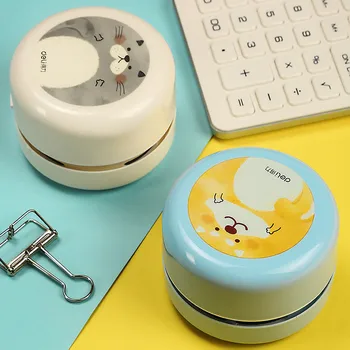 

Mini Automatic Desk Cleaner Portable Home Office Computer Keyboard Cleaning Brush Household Table Electric Sweeping Machin Tools