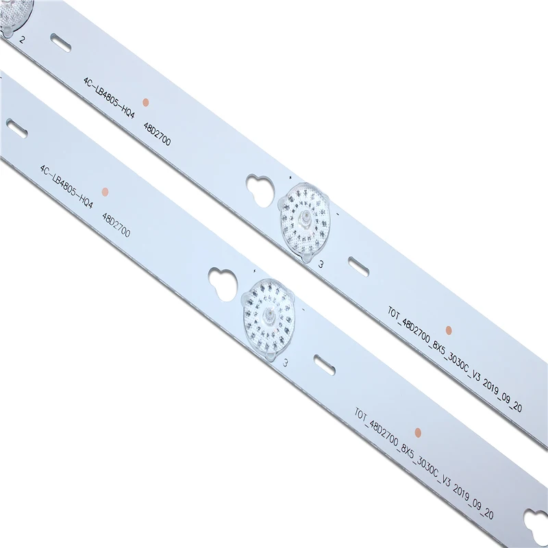 16 шт. для TCL B48A558U D48A810 полосы TOT-48D2700-8X5-3030C-V3 YHA-4C-LB4805-YHEX2 TCL D48A810
