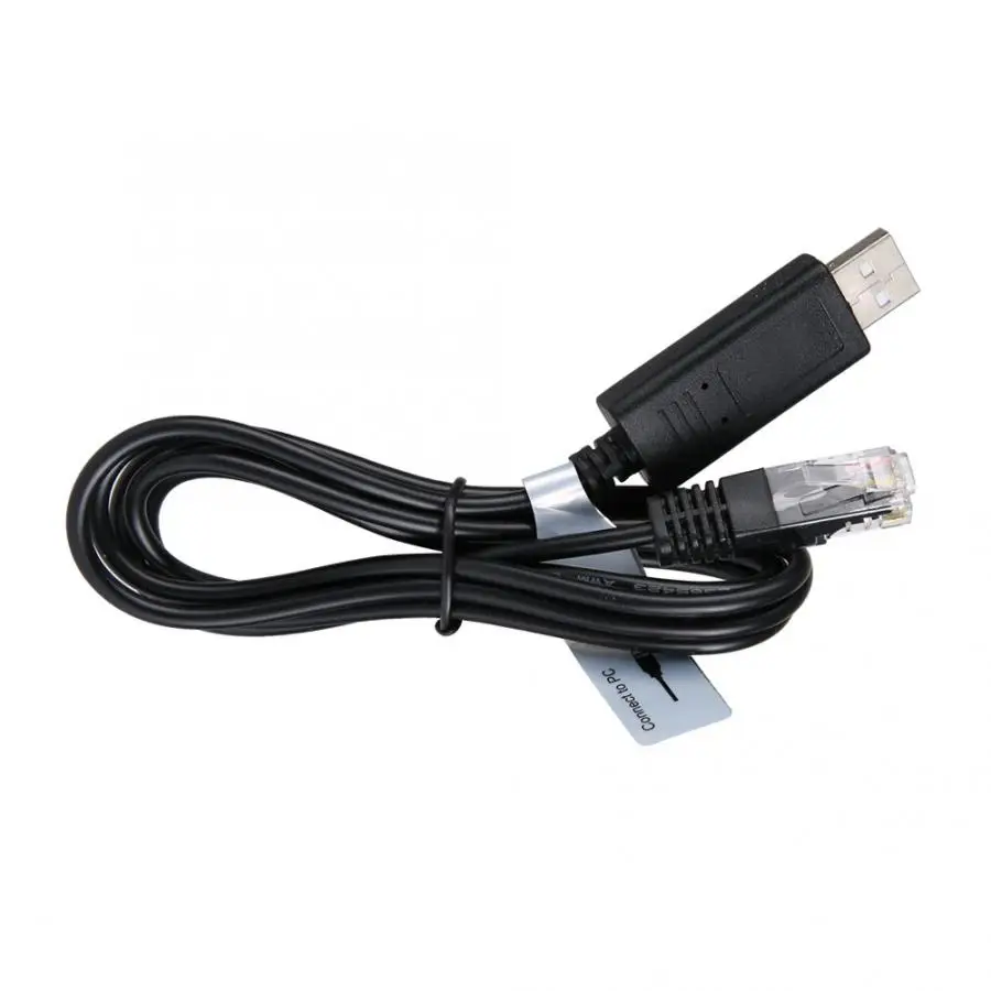 Связь ПК кабель Контроллер заряда солнечной батареи CC-USB-RS485-150U 1,5 метров части солнечной энергии