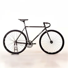 TSUNAMI rama rowerowa 52cm chrom stal molibdenowa rama rower jednobiegowy rower 700C 30MM łożysko obręcz koła ze stopów z hamulcem V