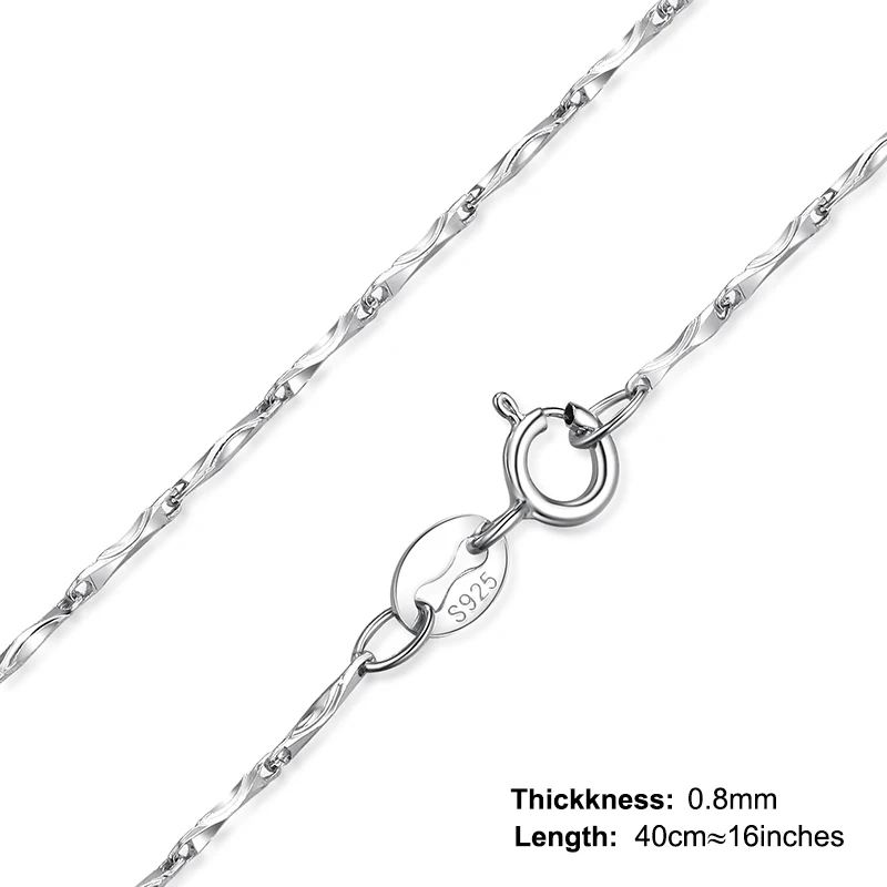 INGOT CHAIN 40CM