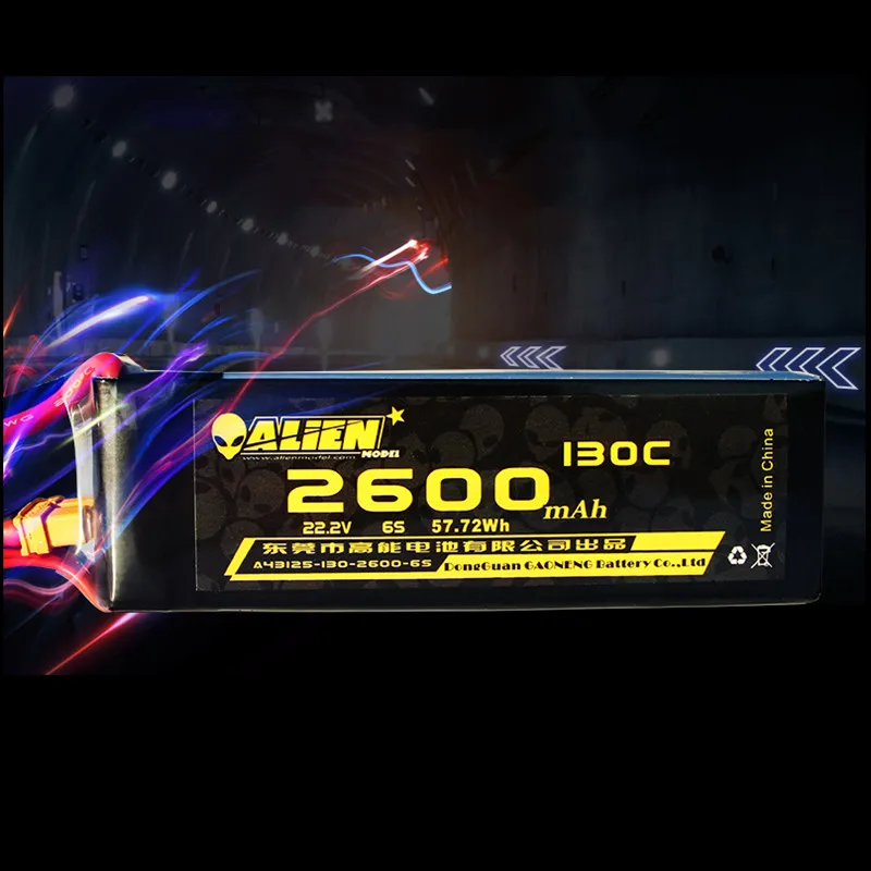 Аккумулятор Lipo 2600 мА · ч 4S в 7 4 В 11 1 14 8 22 2 XT60 разъем для FPV гоночного дрона