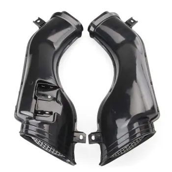 

1 Pair Motorcycle Ram Air Intake Tube Duct Pipe For Suzuki GSXR 600 750 1000 00-03 K1 ABS Plastic Motorbike Replacement