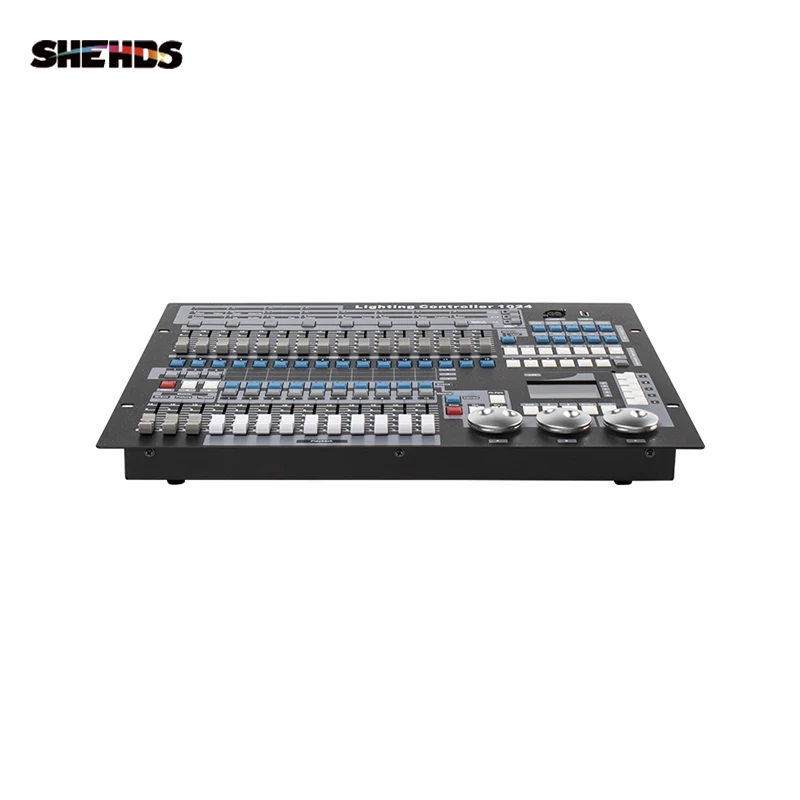 SHEHDS DMX512 сценический светильник контроллер ключ 1024 канал с F светильник чехол PC/SD автономный режим светильник Jockey Dmx контроллер диско