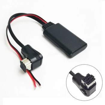 

Car Bluetooth Audio Cable Adapter Receiver 12-Pin Cord For PIONEER RadioIP-BUS Input Accessories Cable Adapter