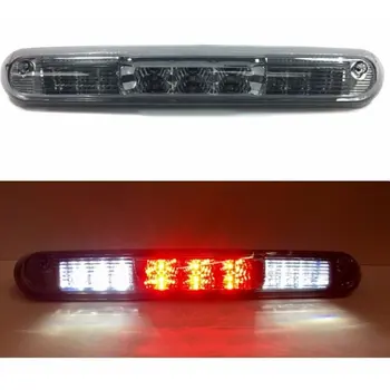 

For for Silverado Sierra 1500 07-13 LED Third Brake Light Black Signal Lamp Super Bright Rear Brake Light