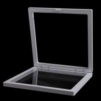 

Suspended Floating Jewellery Display Case Gems Artefacts Stand Holder With Base F3MF