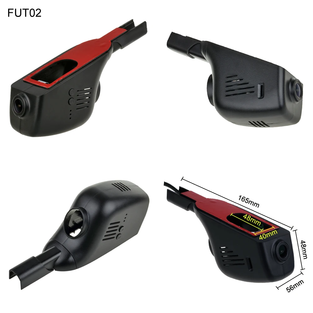 SINOSMART Novatek 96658 новинка от автомобиля Wifi DVR камера для Ford Focus General/Deluxe управление с помощью приложения SONY IMX 323