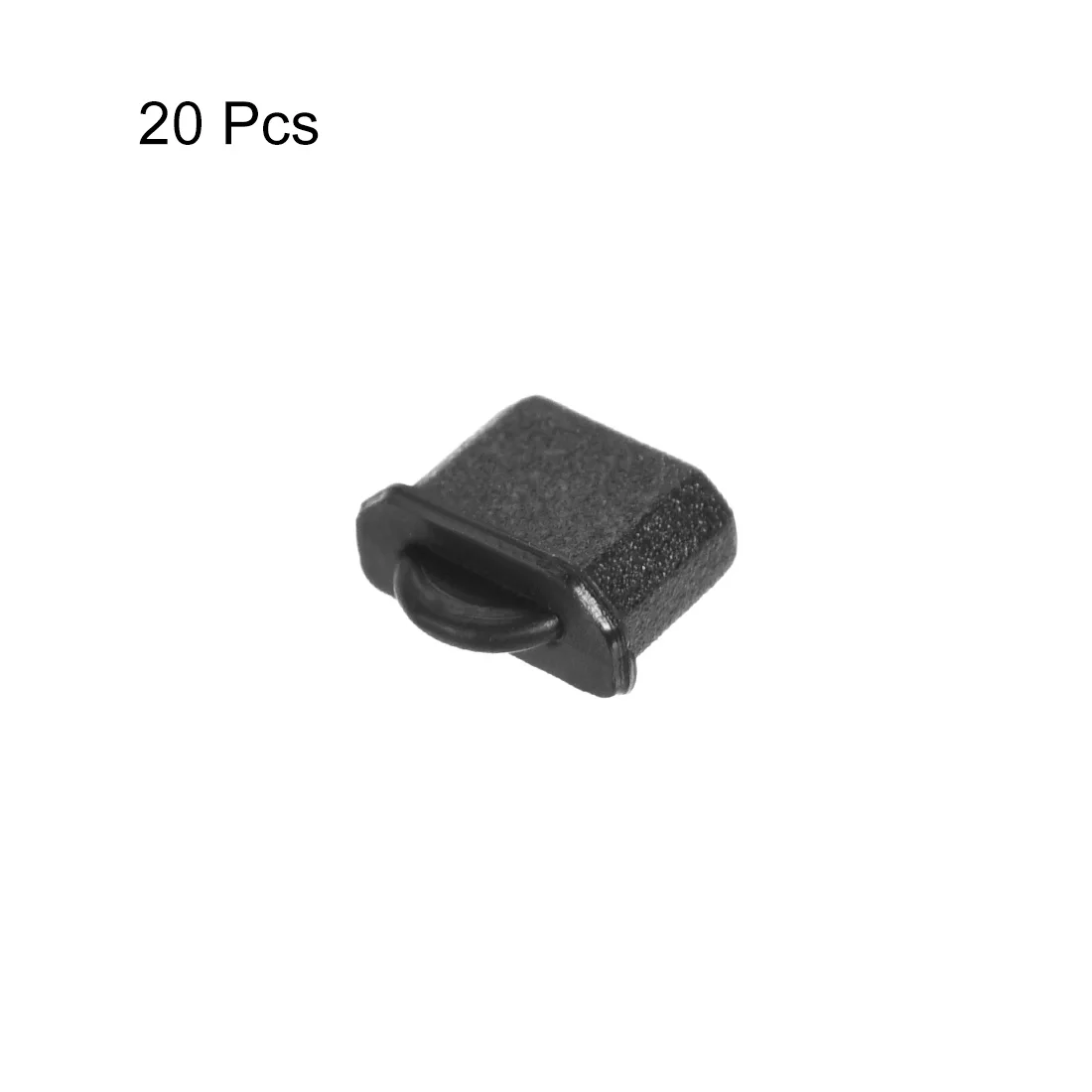 Uxcell 20 шт силиконовый Micro HDMI Мужской Порт Анти-пыль Пробка Крышка черный для Micro HDMI Женский порт и порт ноутбука
