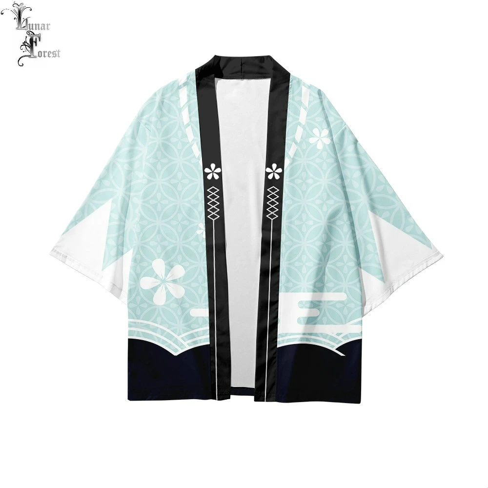 DORORO Gintama FGO Okita Soji Стиль 3D печать японское кимоно Haori Yukata Косплей для женщин/мужчин лето Повседневная крутая уличная одежда