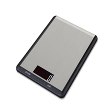 10 кг/1 г Цифровые кухонные измерительные инструменты из нержавеющей стали Электронный вес