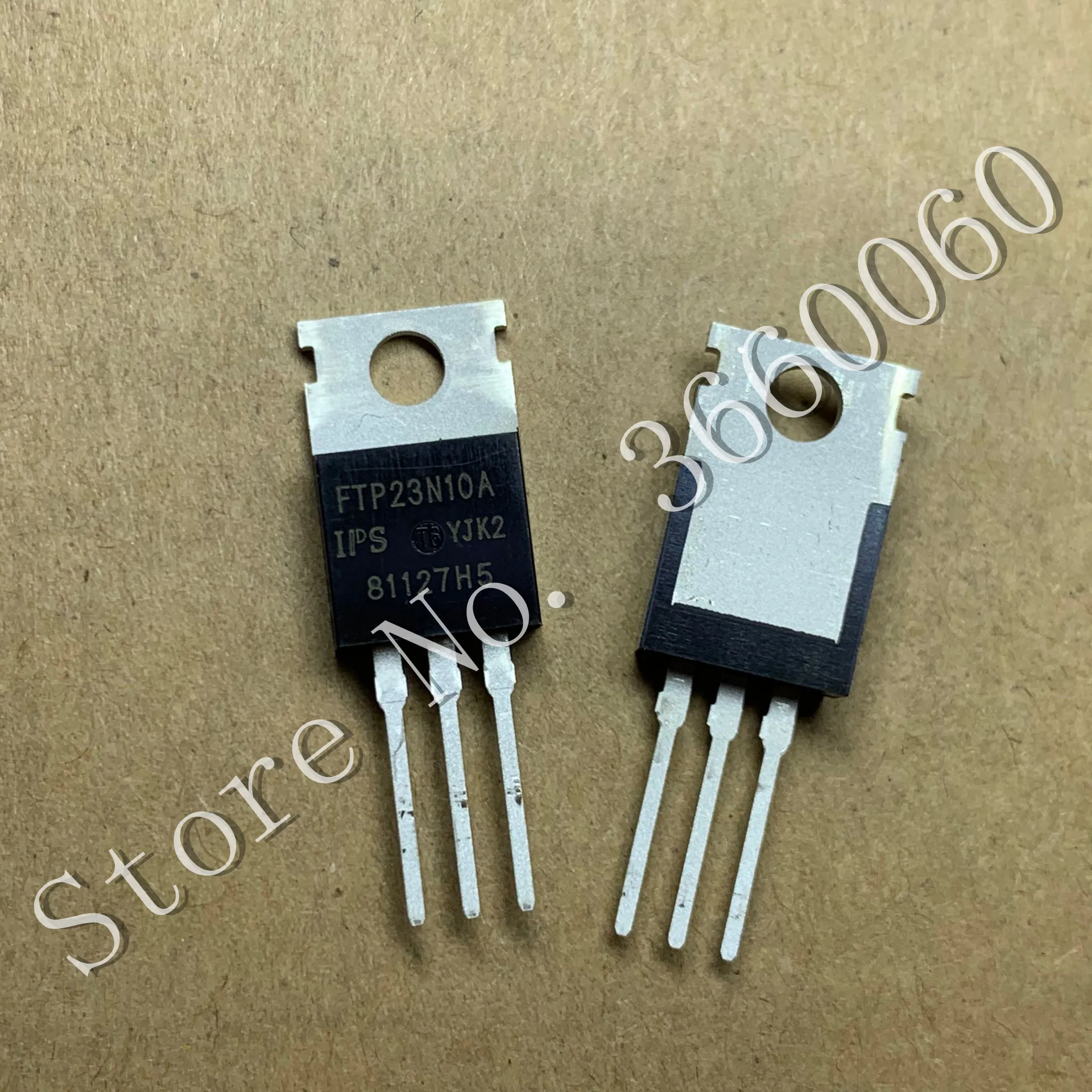 

10pcs/lot FTP23N10A 57A100V