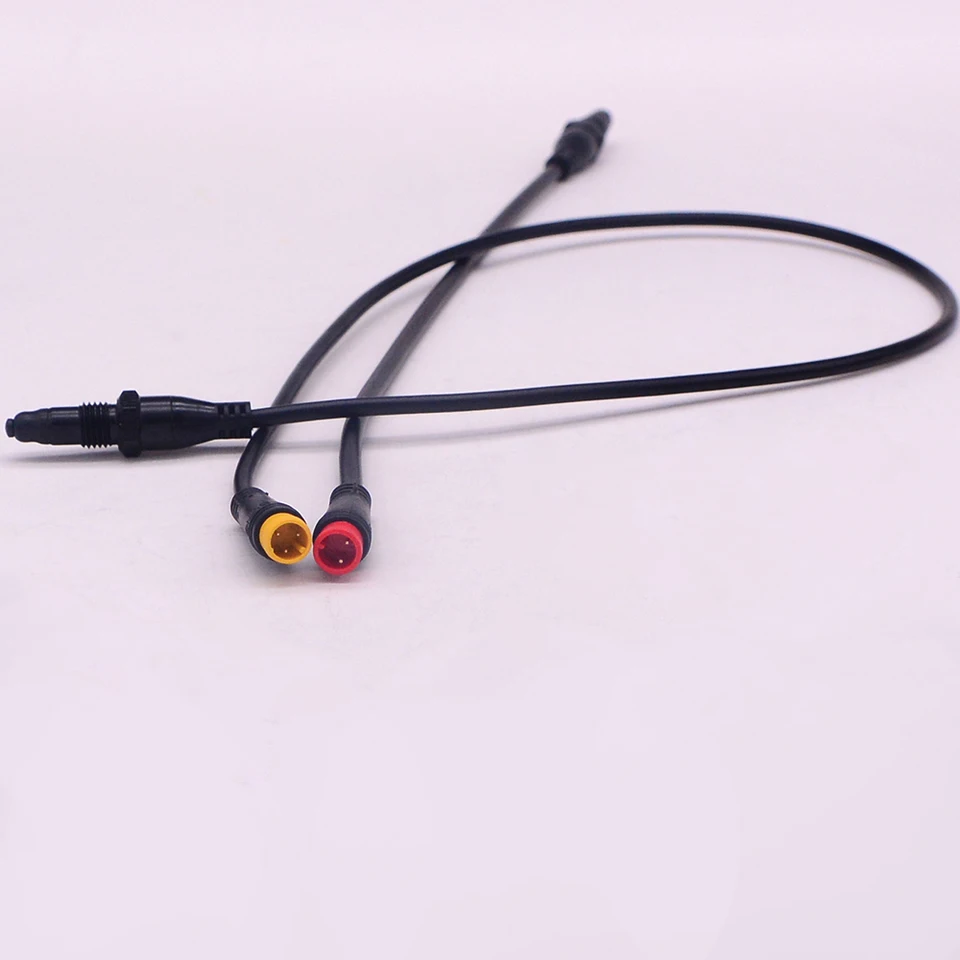 Levier De Frein Hydraulique Pour Vélo Électrique - Alliage Alu - Connecteur Étanche 2 Broches