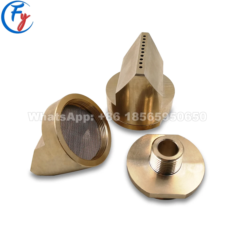 1/2 windjet air knife nozzle, brass 10 holes wind jet air nozzle