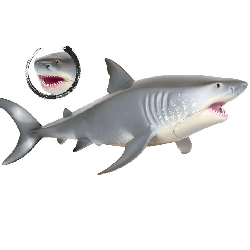 Life like shark toy Clearance