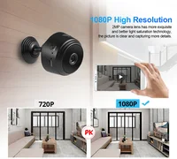 TOWODE HD 1080P WIFI IP Camera Home Security Small Size IR Night Vision Motion Detect Alarm Portable Mini Surveillance Camera 3