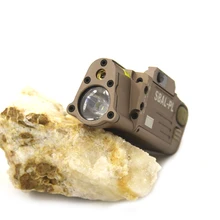 Тактический SBAL-PL светильник с ЧПУ, постоянный и стробоскопический светильник с красным лазером, пистолет, винтовка, мигающий светильник