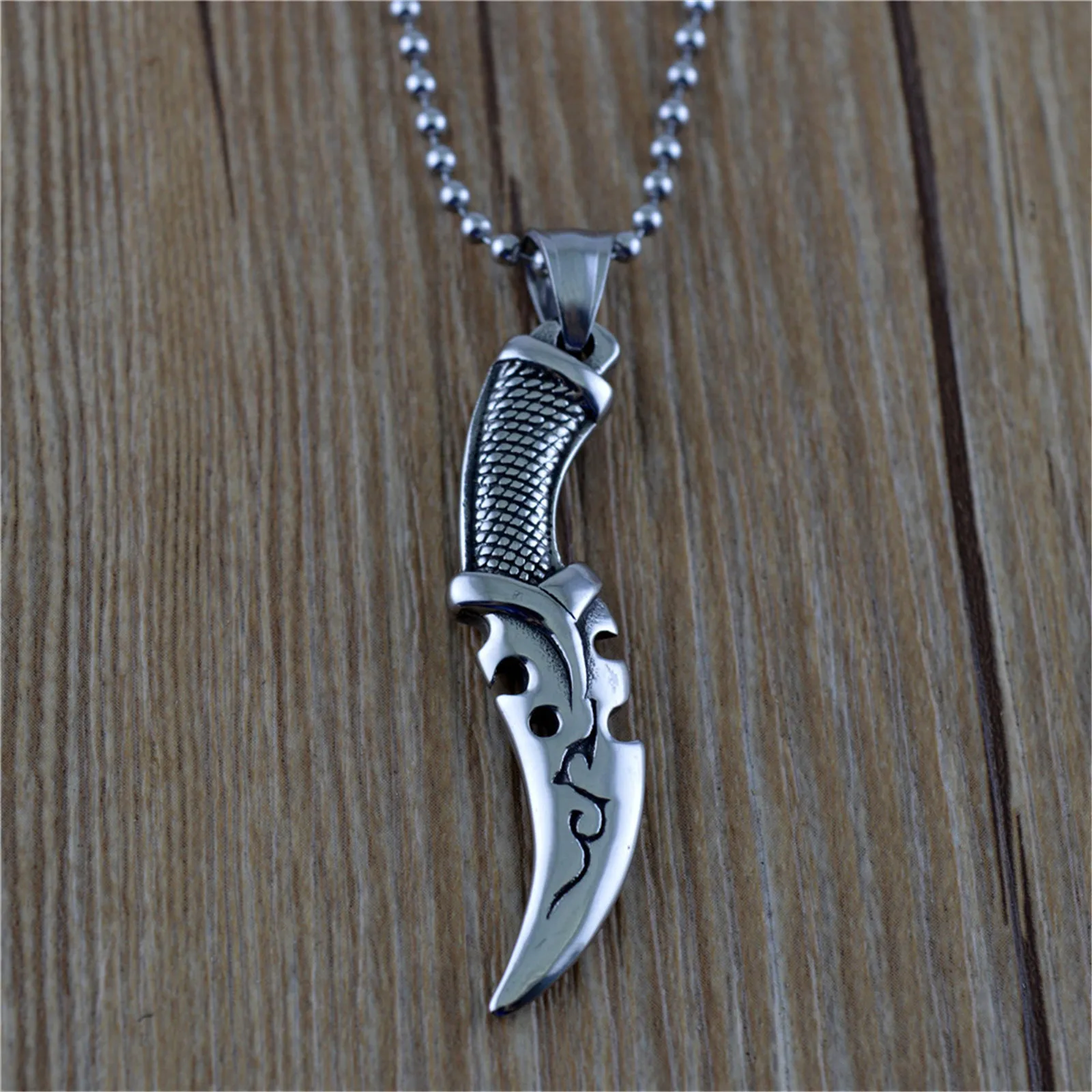 Supernatural Knife Necklace Pendant 