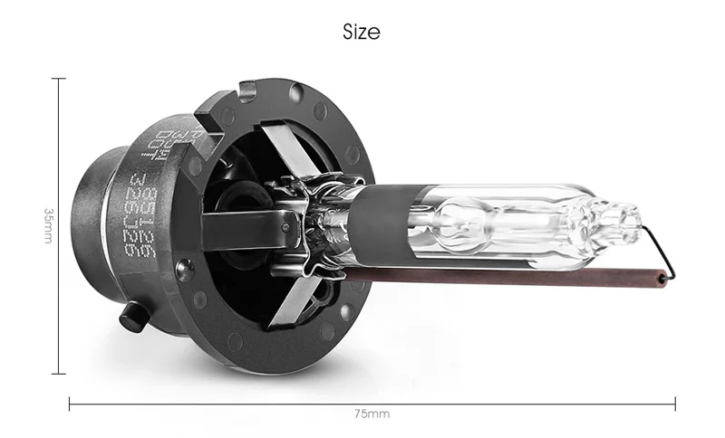 Philips D2R HID 85126 35W ксеноновый Стандартный головной светильник 4200K яркий белый светильник, Оригинальная лампа для автомобиля, ECE, Аутентичный, 1X