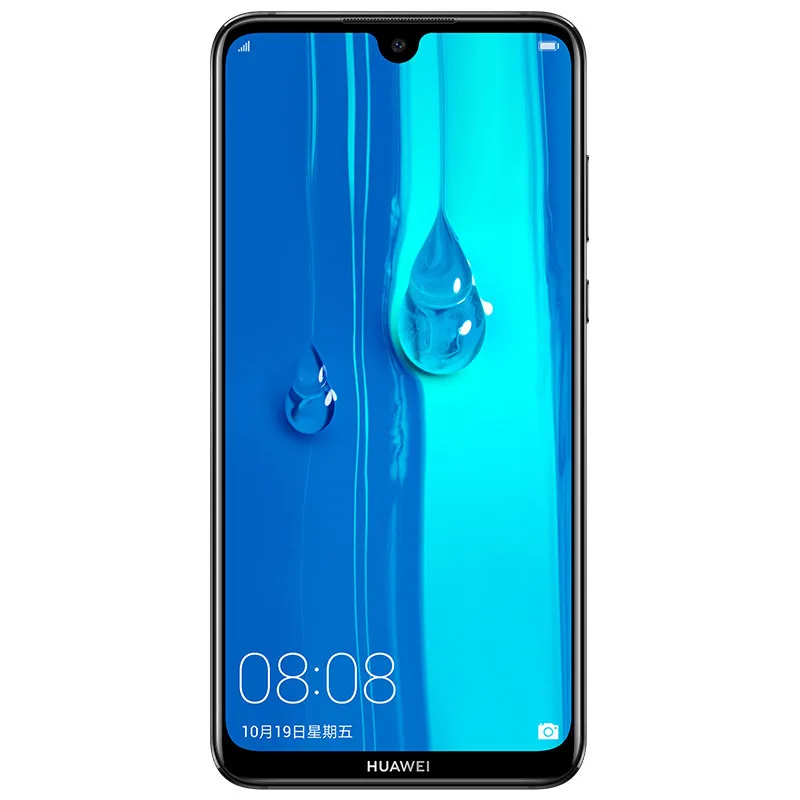 Стоковый мобильный телефон HuaWei Enjoy Max, 4G LTE, Android 9,1, четыре ядра, отпечаток пальца, 7,12 дюймов, FHD, 2240X1080, 6 ГБ ram, 128 ГБ ram, сотовый телефон 16,0 Мп