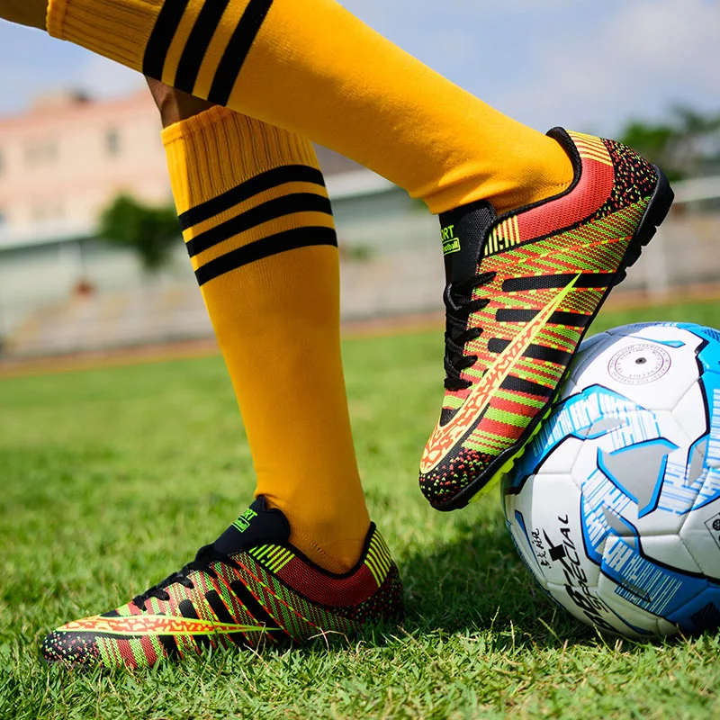 2019 New Arrive Adult Kids Teen for Football Sneakers Top Soccer Cleats Superfly Football Boots Soccer Shoes for Boys Original (59)