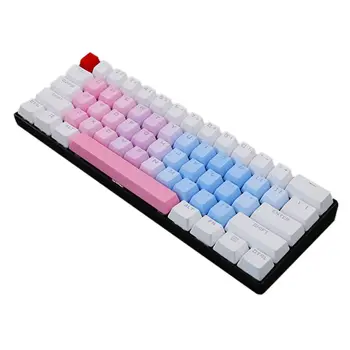 

RGB PBT 35 Keys OEM Double Shot Backlit Keycaps for cherry Mechanical Keyboard