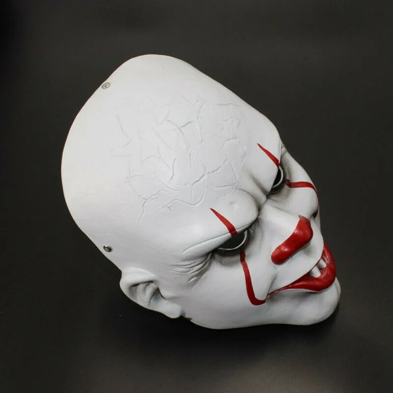 Стивен Кинг это Косплей Маска Pennywise полимерный шлем Необычные Хэллоуин вечерние реквизит Клоун Маска
