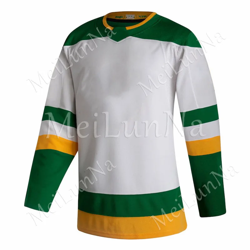 Jersey Retro inverso para hombres, ropa para jugar al Hockey de los jóvenes de los personajes de Dumba, Zuccarello, Kevin Fiala, Kill, Kaprizov