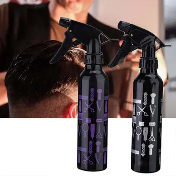 

Empty Lip Gloss Tubes Hairdressing Spray Bottle Salon Barber Shop Hair Styling Water Spray Kettle 300ml Refillable Perfume